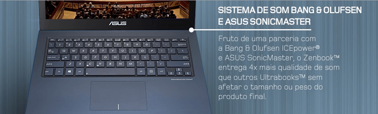 ULTRABOOK ASUS TOUCH CORE I5 4GB RAM HD SSD 16GB + HD500  WIN10 TELA LED 13 C/ PLACA DE VÍDEO GFORCE 2GB