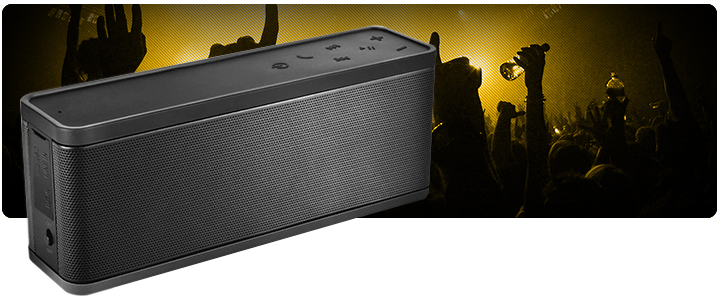 CAIXA DE SOM PORTÁTIL BOMBOX Bluetooth 4.0 4W RMS SD/USB CAIXA DE SOM PORTÁTIL BOMBOX Bluetooth 4.0 4W RMS SD/USB
