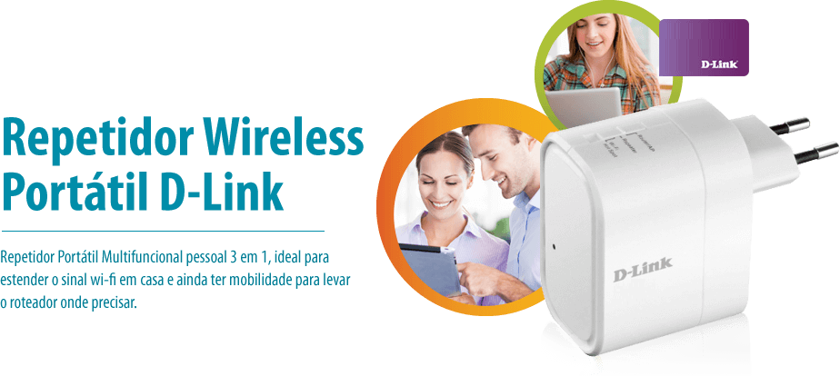 REPETIDOR E ROTEADOR DE SINAL WIFI DLINK 150MBPS REPETIDOR E ROTEADOR DE SINAL WIFI DLINK 150MBPS