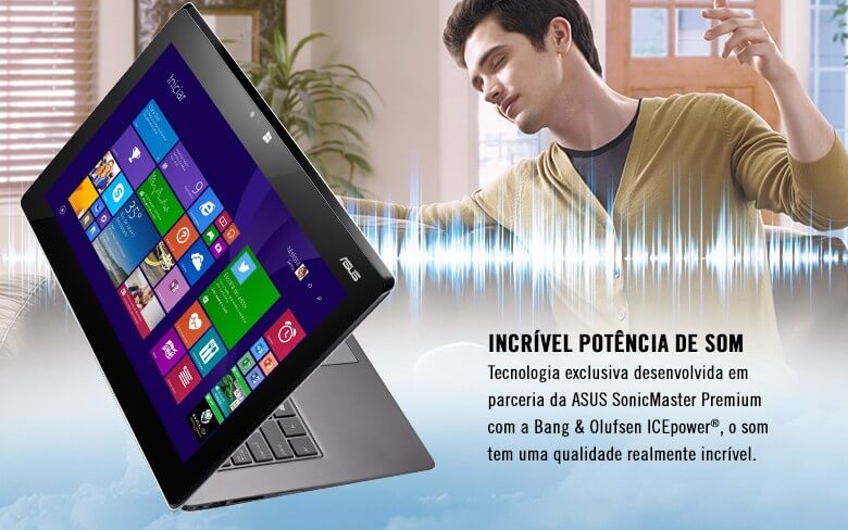 ULTRABOOK + TABLET ASUS CORE I5 4GB RAM HD 128 SSD TELA 11TAICHI21-CW003H ULTRABOOK + TABLET ASUS CORE I5 4GB RAM HD 128 SSD TELA 11TAICHI21-CW003H