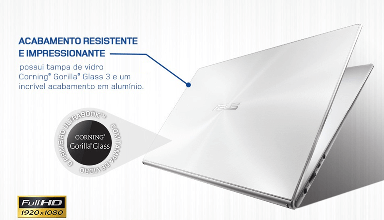 ULTRABOOK ASUS TOUCH CORE I5 4GB RAM HD 128GB WIN10 TELA LED 13 ULTRABOOK ASUS TOUCH CORE I5 4GB RAM HD 128GB WIN10 TELA LED 13