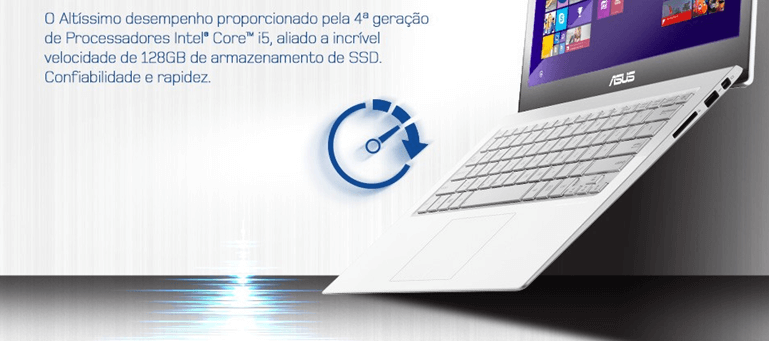 ULTRABOOK ASUS TOUCH CORE I5 4GB RAM HD 128GB WIN10 TELA LED 13 ULTRABOOK ASUS TOUCH CORE I5 4GB RAM HD 128GB WIN10 TELA LED 13