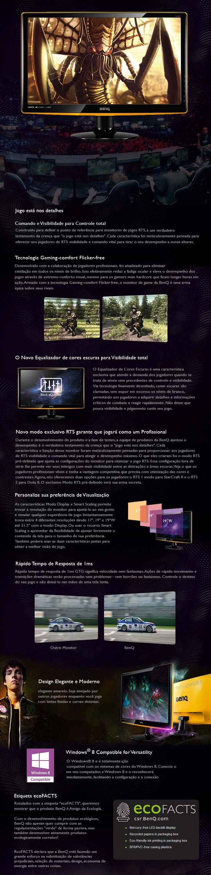 MONITOR DE VÍDEO 21 GAMER LED WIDESCREEN HDMI FULL HD MONITOR DE VÍDEO 21 GAMER LED WIDESCREEN HDMI FULL HD