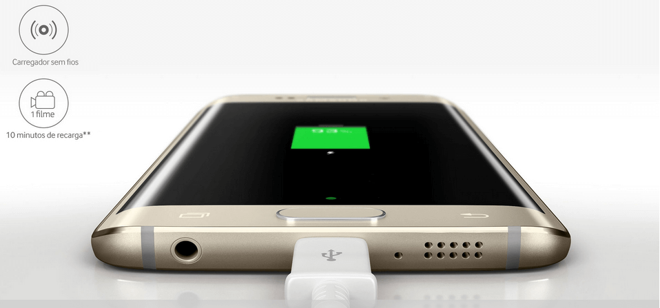 SMARTPHONE GALAXY S6 OCTA CORE 64bits 32GB ANDROID 5 TELA FULL HD 5.7 WIFI 4G CAM 16MPX SMARTPHONE GALAXY S6 OCTA CORE 64bits 32GB ANDROID 5 TELA FULL HD 5.7 WIFI 4G CAM 16MPX