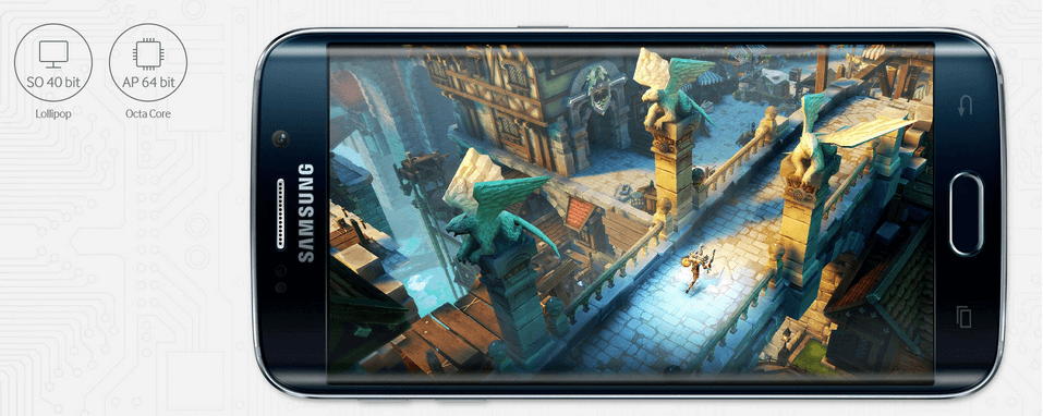 SMARTPHONE GALAXY S6 OCTA CORE 64bits 32GB ANDROID 5 TELA FULL HD 5.7 WIFI 4G CAM 16MPX SMARTPHONE GALAXY S6 OCTA CORE 64bits 32GB ANDROID 5 TELA FULL HD 5.7 WIFI 4G CAM 16MPX