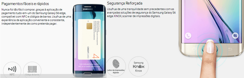 SMARTPHONE GALAXY S6 OCTA CORE 64bits 32GB ANDROID 5 TELA FULL HD 5.7 WIFI 4G CAM 16MPX SMARTPHONE GALAXY S6 OCTA CORE 64bits 32GB ANDROID 5 TELA FULL HD 5.7 WIFI 4G CAM 16MPX