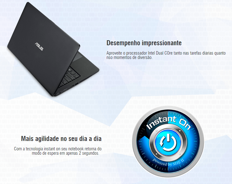 NOTEBOOK ASUS INTEL DUAL CORE HD500GB 2GB RAM TELA 11 Win8 NOTEBOOK ASUS INTEL DUAL CORE HD500GB 2GB RAM TELA 11 Win8