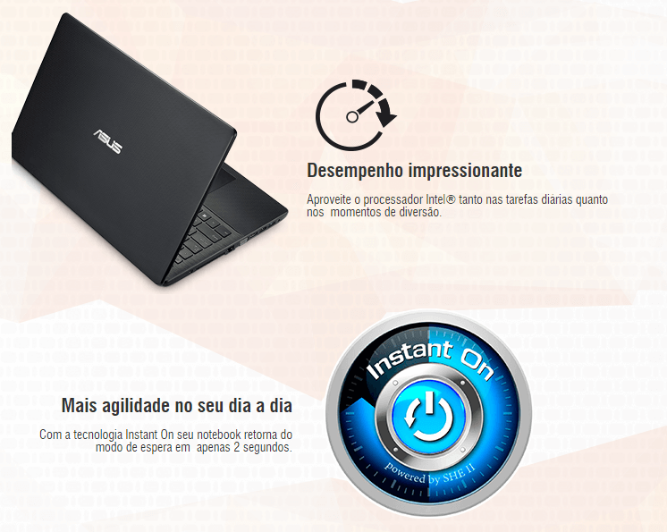 NOTEBOOK ASUS INTEL DUAL CORE 2GB RAM HD 500GB TELA 15 WIN8 NOTEBOOK ASUS INTEL DUAL CORE 2GB RAM HD 500GB TELA 15 WIN8