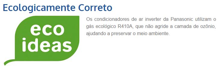 AR CONDICIONADO INVERTER SPLIT PANASONIC 22000 BTUs FRIO 220v AR CONDICIONADO INVERTER SPLIT PANASONIC 22000 BTUs FRIO 220v