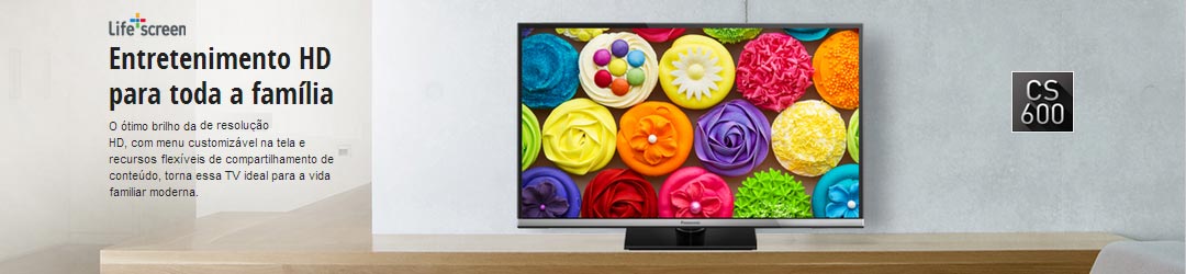 SMART TV 32 PANASONIC LED HD DLNA WIFI HDMI C/ USB SMART TV 32 PANASONIC LED HD DLNA WIFI HDMI C/ USB