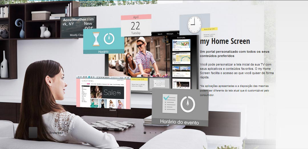 SMART TV 32 PANASONIC LED HD DLNA WIFI HDMI C/ USB SMART TV 32 PANASONIC LED HD DLNA WIFI HDMI C/ USB