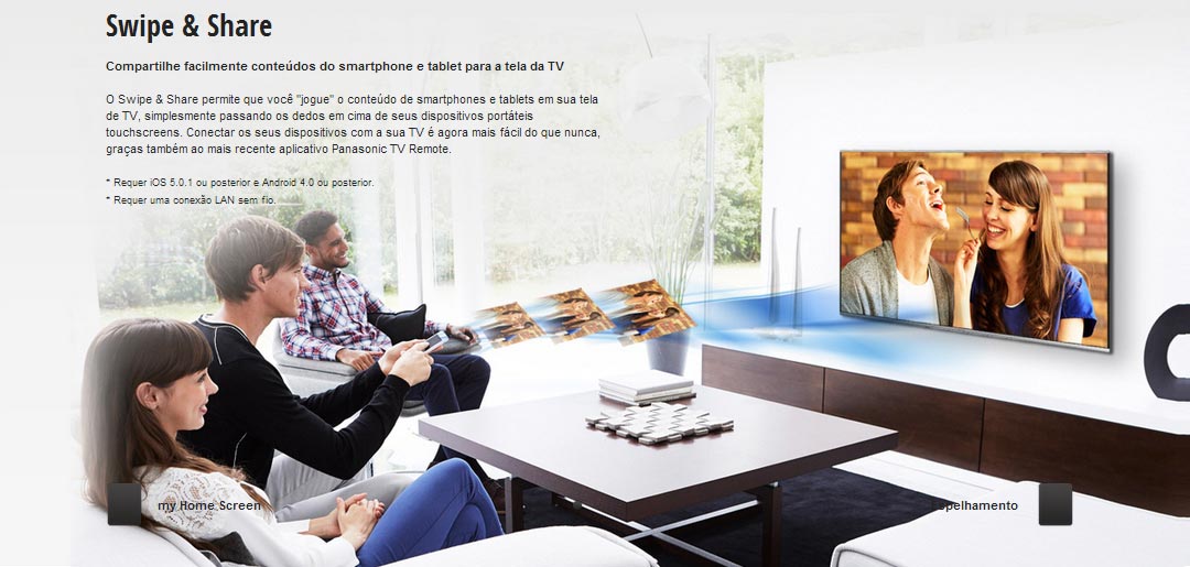 SMART TV 32 PANASONIC LED HD DLNA WIFI HDMI C/ USB SMART TV 32 PANASONIC LED HD DLNA WIFI HDMI C/ USB