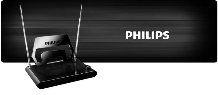 ANTENA TV INTERNA PHILIPS VHF UHF FM HDTV ANTENA TV INTERNA PHILIPS VHF UHF FM HDTV