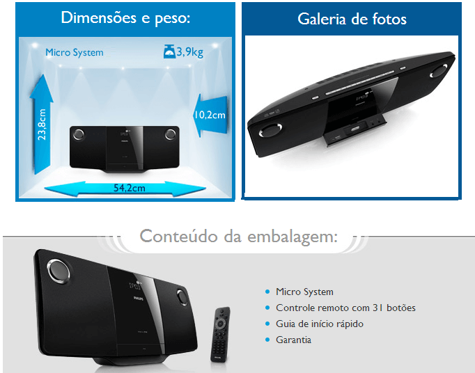 MICRO SYSTEM PHILIPS FM USB CD PLAYER DOC STATION MICRO SYSTEM PHILIPS FM USB CD PLAYER DOC STATION