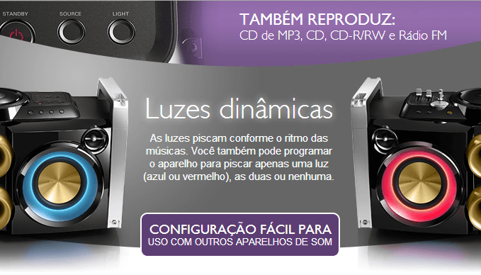 MINI SYSTEM PHILIPS 240W USB HIFI RMS KARAOKÊ MP3 MINI SYSTEM PHILIPS 240W USB HIFI RMS KARAOKÊ MP3