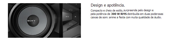 MINI SYSTEM SONY 500w USB/AM/FM CD MP3 MINI SYSTEM SONY 500w USB/AM/FM CD MP3