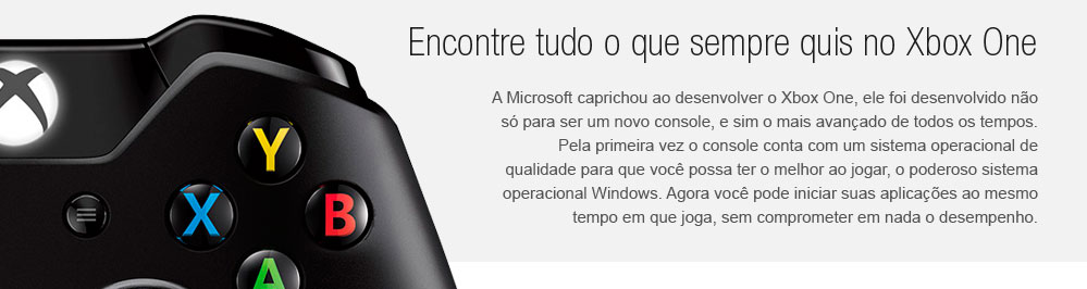 CONSOLE XBOX ONE 500GB + KINECT + 3 JOGOS + CONTROLE WIRELESS + HEADSET CONSOLE XBOX ONE 500GB + KINECT + 3 JOGOS + CONTROLE WIRELESS + HEADSET