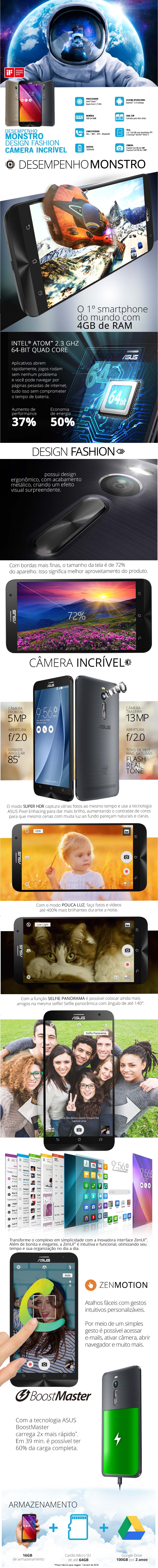 SMARTPHONE ASUS ANDROID 5 TELA FULL HD 5.5 32GB 4G CAM 13MPX SMARTPHONE ASUS ANDROID 5 TELA FULL HD 5.5 32GB 4G CAM 13MPX